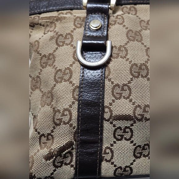 GUCCI GG Monogram Canvas Mini Zip Tote FIXER UPPER - Picture 14 of 14